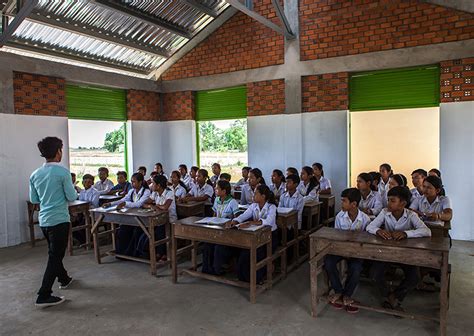 Khyaung School - Architizer