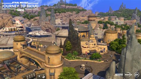 Sims 4 Star Wars: Journey to Batuu Game Pack (Key Features) | SimsVIP