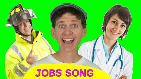 Jobs Song for Kids | Who Do You See? | Learn English Children | Kids ...