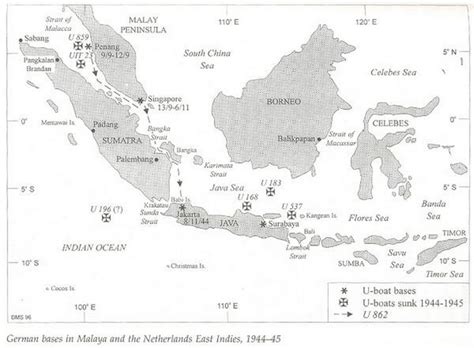 The Monsun U-Boats – WW2 German Submarines In Asia: E-Books