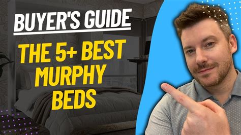 TOP 5 BEST MURPHY BEDS - Best Murphy Bed Review (2023) - YouTube