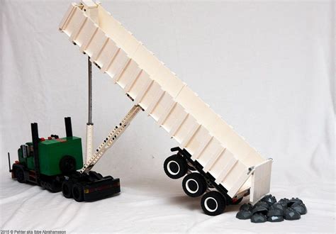 TRAILER_2 | Lego truck, Lego creations, Amazing lego creations