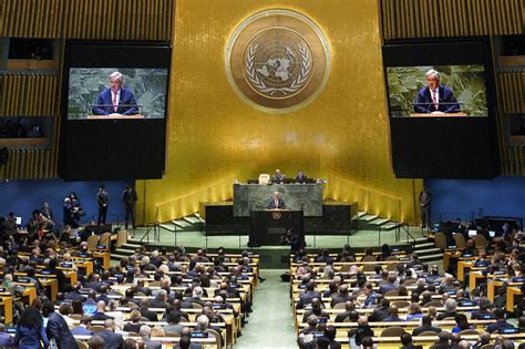 Editorial: UN General Assembly talks up nuclear disarmament, but action needed - The Mainichi