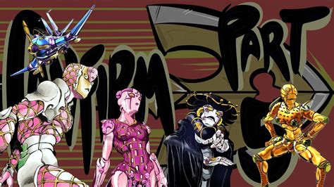 Jojo part 5 stands: Tuyệt phẩm anime mới nhất - Những sức mạnh đẳng cấp ...