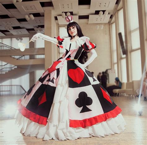 Ladies of Cosplay | Queen of hearts costume, Pretty outfits, Cosplay ...