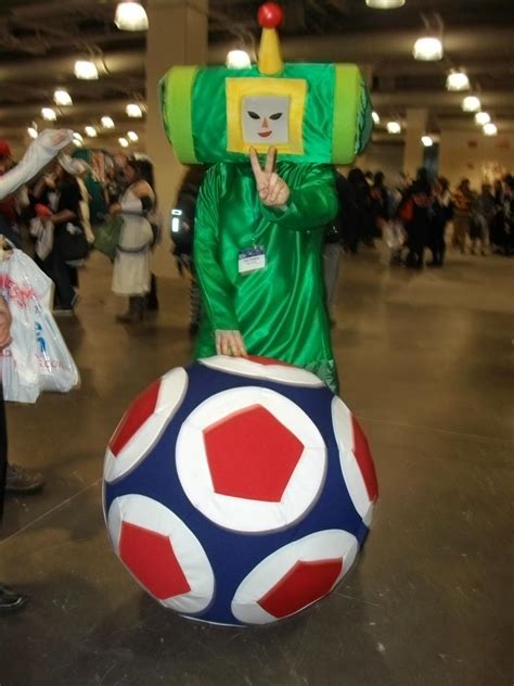 Katamari Damacy cosplay by KaibaKitty on DeviantArt