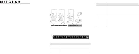 User manual Netgear GS116 (English - 2 pages)