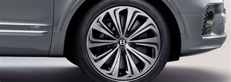 OEM Bentley Wheels & Tires | Customize Your Bentley Rims