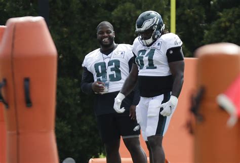 Eagles injury report: Javon Hargrave held out of padded practice, Jalen Reagor participates in ...