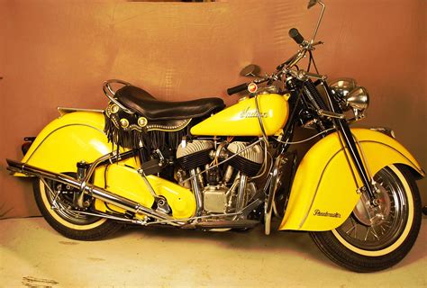 Vintage Indian Motorcycle