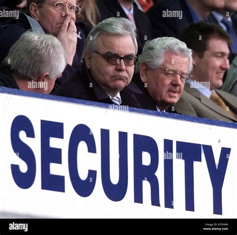 Everton v Fulham / Deputy Chairman Bill Kenwright Stock Photo - Alamy