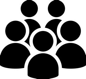 Download roup of people in a formation free icon svg psd png - employee engagement stats png ...