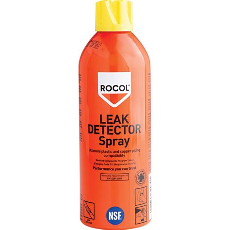 Rocol Leak Detector, Can, 300ml 32030 | Cromwell Tools