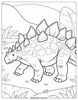 24 Stegosaurus Coloring Pages Free PDF To Print  Woo sketch template