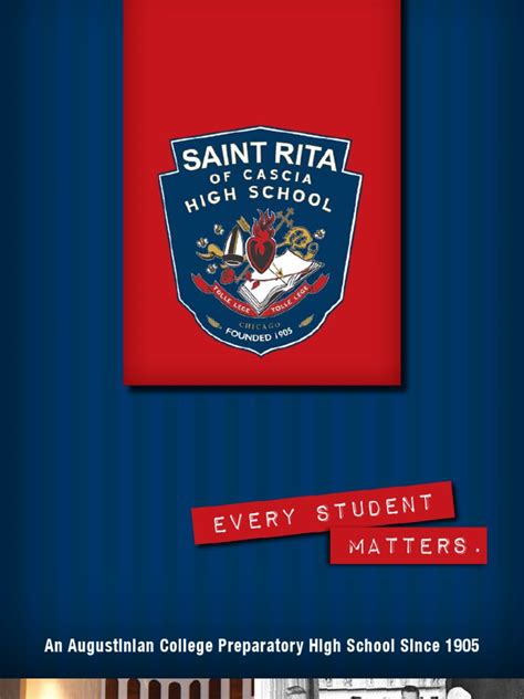 St. Rita High School Viewbook | PDF | University And College Admission | Augustine Of Hippo