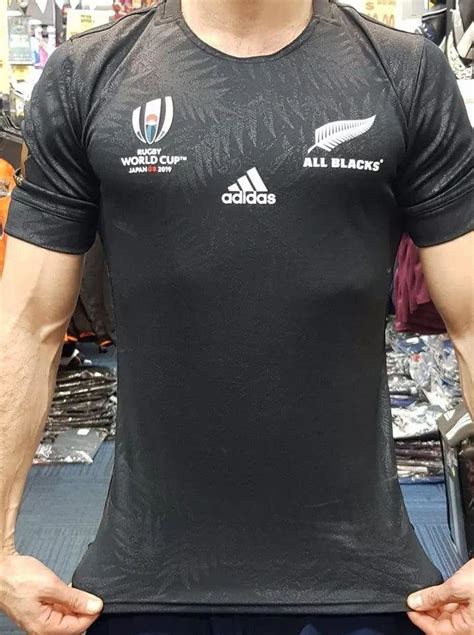 The All Blacks World Cup jersey appears to have been leaked, and the Internet doesn't know what ...