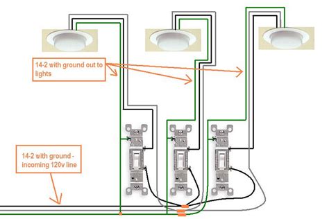 Wiring Diagram For A 4 Gang Light Switch