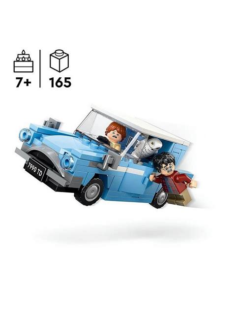 LEGO Harry Potter Flying Ford Anglia Car Toy 76424 | Very.co.uk