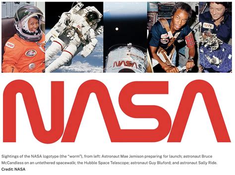 The Legacy of the NASA Worm Logo (Official NASA Broadcast) – Design Bay ...