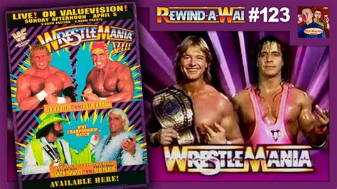 REWIND-A-WAI #123: WWF WrestleMania VIII - POST Wrestling | Podcasts ...