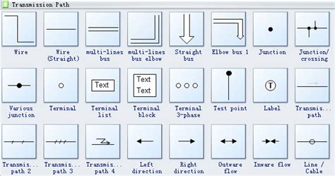 System Schematics Symbols