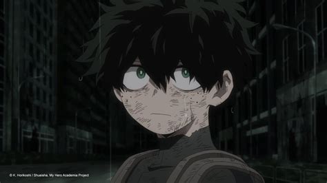 Roys on Twitter: "Is deku smile or serious"