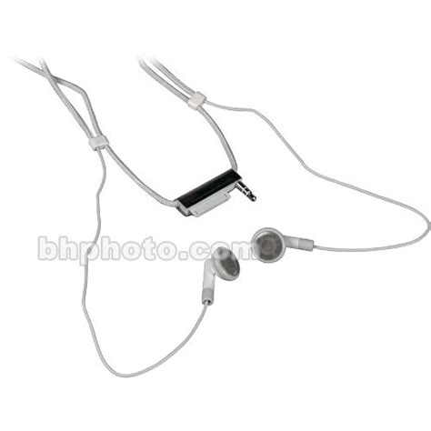 Apple Lanyard Headphones for iPod nano MA093GA B&H Photo Video