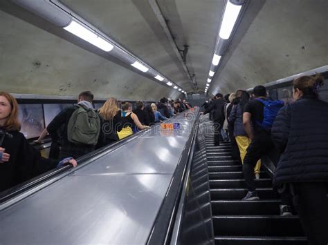 Oxford Circus Tube Station in London Editorial Image - Image of ...