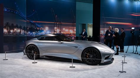 Karma SC2 electric coupe concept has 1,100 horsepower, 350-mile range