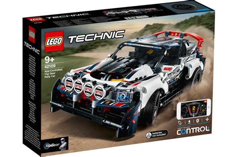 Nouveau set Lego Technic Top Gear - Motorlegend