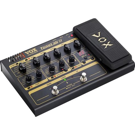 Vox ToneLab ST Guitar Multi Effects Pedal | Musician's Friend