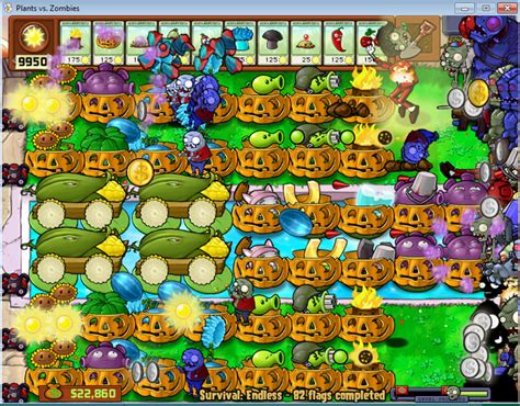 Image - Strategy Survival Endless.png | Plants vs. Zombies Character ...