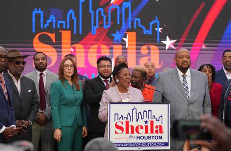 Rep. Sheila Jackson Lee announces mayoral bid at the Post Houston