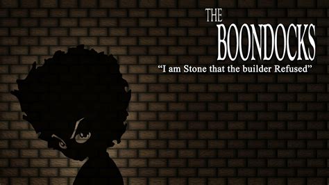 Download TV Show The Boondocks 4k Ultra HD Wallpaper