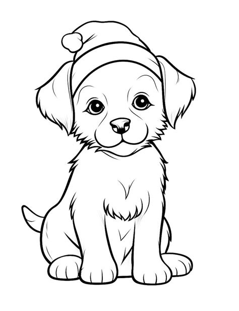 50 Adorable Puppy Coloring Pages for Kids (2023 Free Printables ...