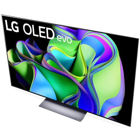 LG - 65" Class C3 Series OLED evo 4K UHD Smart WebOS TV | P.C. Richard & Son