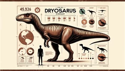 Dryosaurus: The Swift Ornithopod with Striking Large Eyes