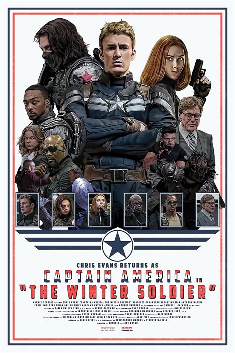 The Geeky Nerfherder: #CoolArt: 'Captain America' Trilogy prints by ...