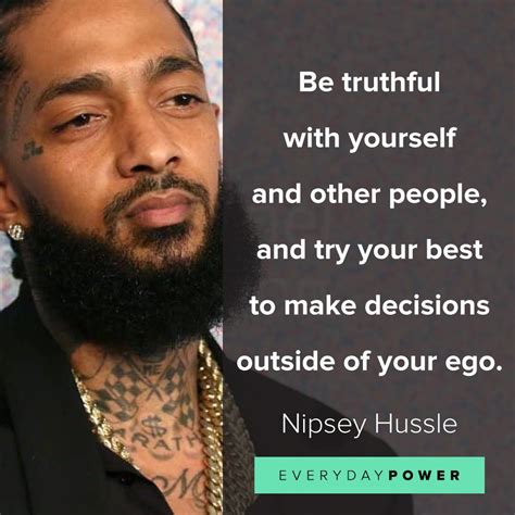 40 Nipsey Hussle Quotes Celebrating His Life and Music (2019) | Rapper ...