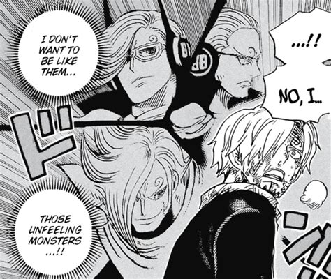 Reiju will probably be the one to snap Sanji out of his funk. : r/OnePiece