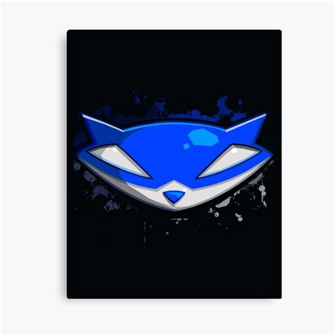 Sly Cooper Canvas Prints | Redbubble