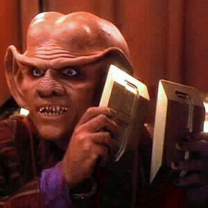 What Is Quark On Star Trek - Katie Washington Hochzeitstorte