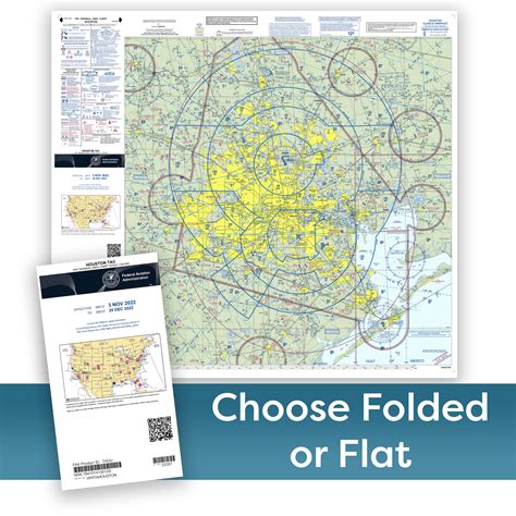 FAA Chart: VFR TAC HOUSTON (Current Edition) 2023 – Bargain Bags LLC