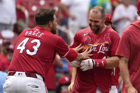 Paul Goldschmidt's walk-off homer gives the Cardinals a 4-3 win over ...