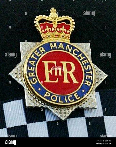 Greater manchester police logo hi-res stock photography and images - Alamy