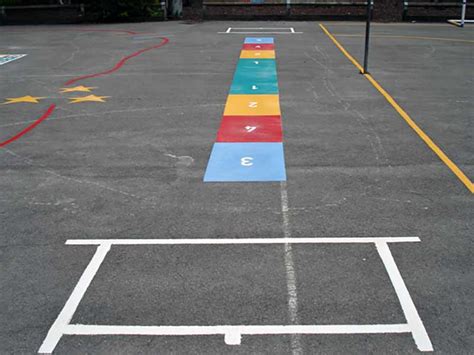 Playground Cricket Match Pitch Markings, Project Playgrounds