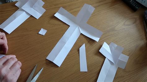 17 Good Friday origami cross craft - YouTube