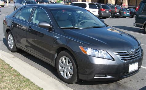 2007 Toyota Camry Hybrid - Information and photos - MOMENTcar