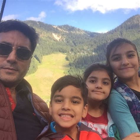 Actor Adnan Siddiqui Awesome Family Clicks | Dailyinfotainment