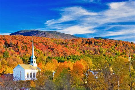 9 Top-Rated Small Towns in Vermont | PlanetWare